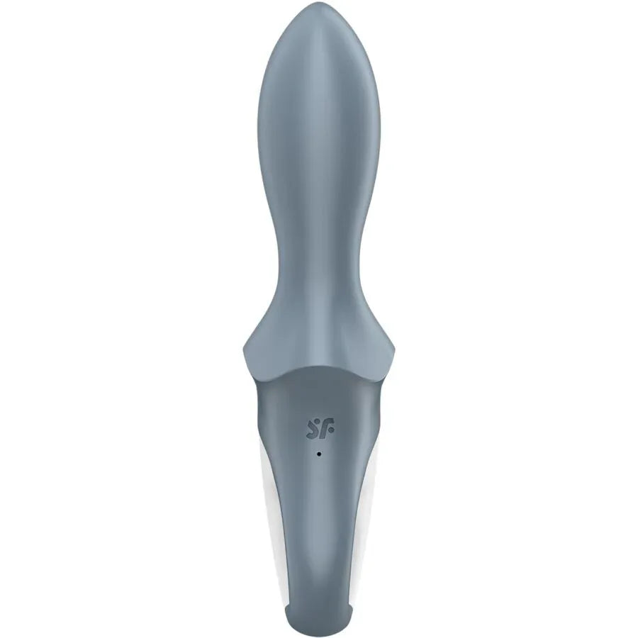 SATISFYER - AIR PUMP BOOTY 1 ANAL AUFBLASBARER VIBRATOR GRAU - Vanelion Paradise
