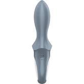 SATISFYER - AIR PUMP BOOTY 1 ANAL AUFBLASBARER VIBRATOR GRAU - Vanelion Paradise