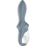 SATISFYER - AIR PUMP BOOTY 1 ANAL AUFBLASBARER VIBRATOR GRAU - Vanelion Paradise