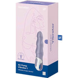 SATISFYER - AIR PUMP VIBRATOR 1 AUFBLASBARER G-SPOT-VIBRATOR LILA - Vanelion Paradise