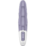 SATISFYER - AIR PUMP VIBRATOR 1 AUFBLASBARER G-SPOT-VIBRATOR LILA - Vanelion Paradise