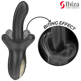 IBIZA – KRAFTVOLL VIBRATOR MIT STOSS- UND BEISSEFFEKT - Vanelion Paradise