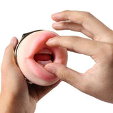 SHEQU - KAY DOPPELMASTURBATOR MIT DOPPELTER MUND- UND VAGINAVIBRATION - Vanelion Paradise