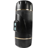 SHEQU - KAY DOPPELMASTURBATOR MIT DOPPELTER MUND- UND VAGINAVIBRATION - Vanelion Paradise