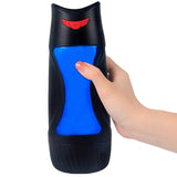 SHEQU - RENEE QUETSCHBARER VAGINA-MASTURBATOR MIT VIBRATION IM ETUI - Vanelion Paradise