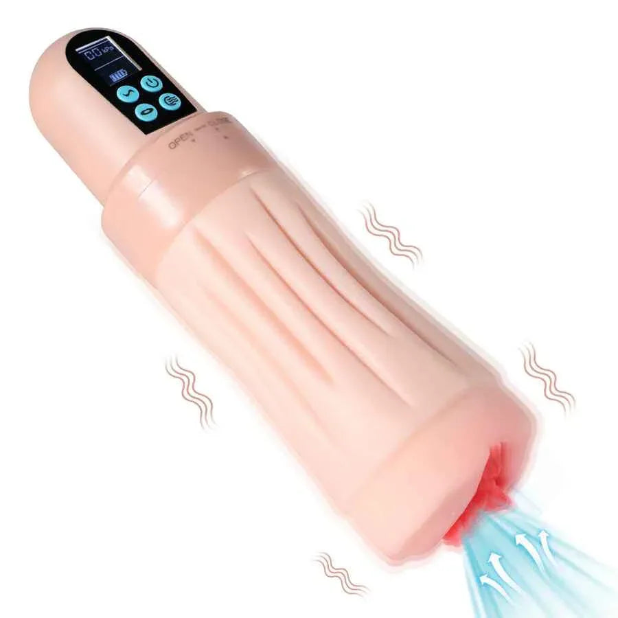 XISE - SUCTROKER V3.0 III VAGINA-MASTURBATOR MIT VIBRATION - Vanelion Paradise