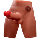 XISE - JASON REALISTISCHER DILDO-MASTURBATOR MIT STOSS UND VIBRATION 17 CM - Vanelion Paradise