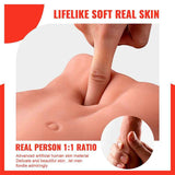 XISE - BERTLETT DILDO ASS REALISTISCHER DILDO UND ANUS-MASTURBATOR VORDERE POSITION MIT STOSS 18 CM - Vanelion Paradise