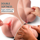 XISE - LYDIA WEIBLICHER VAGINA-MASTURBATOR MIT STOSSDÄMPFUNG 25 CM - Vanelion Paradise