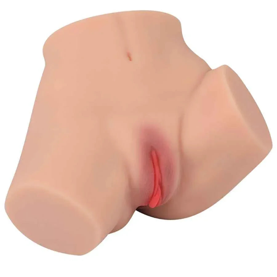 XISE - EVA MEHRPOSITIONS-REALISTISCHER VAGINA- UND ANUS-MASTURBATOR - Vanelion Paradise