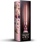 ROCKS-OFF - VIBRIERENDE KUGEL TOUCH OF VELVET ROSE BLOOM 10 GESCHWINDIGKEITEN - Vanelion Paradise