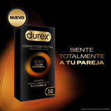 DUREX - TOTAL CONNECTION ULTRA FINE PLUS LATEXFREI 10 EINHEITEN - Vanelion Paradise