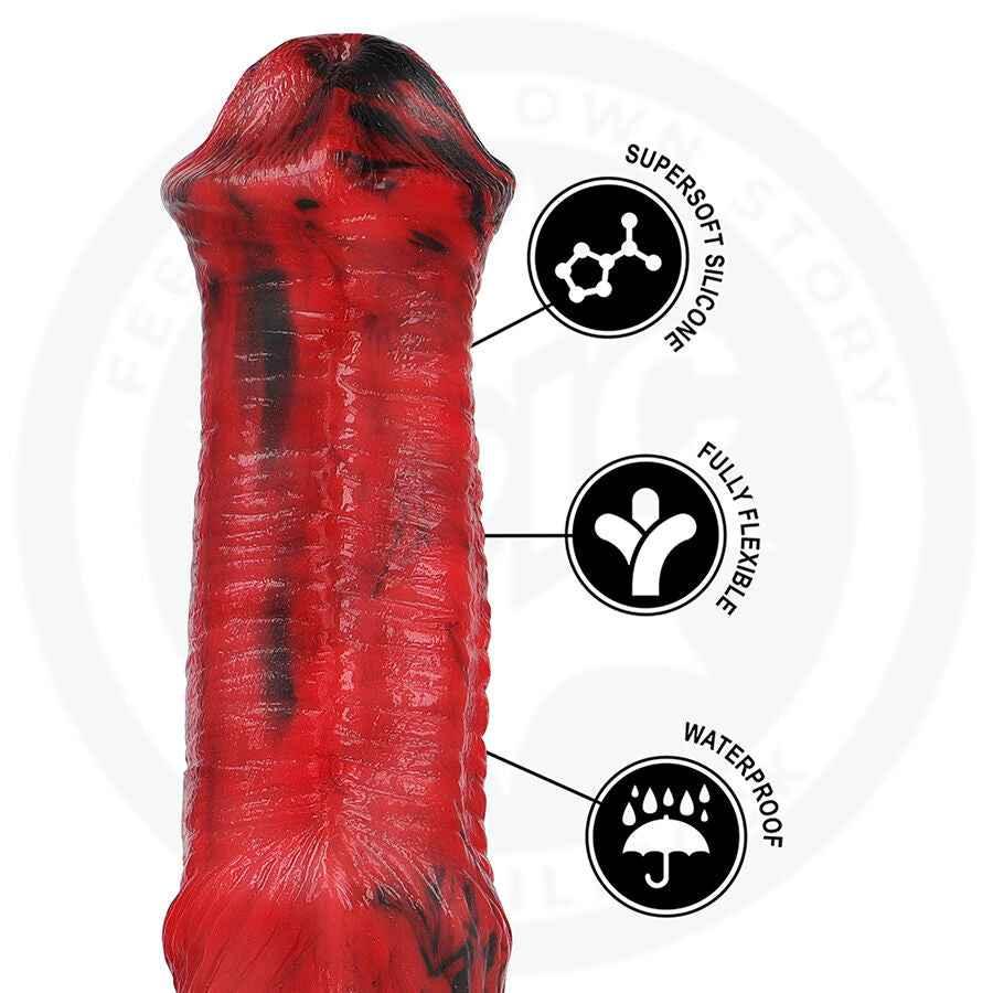 EPIC- DILDO VULCANUS NIGHT DRAGON - Vanelion Paradise