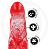 EPIC - DILDO AGNIS CRIMSON FIRE - Vanelion Paradise