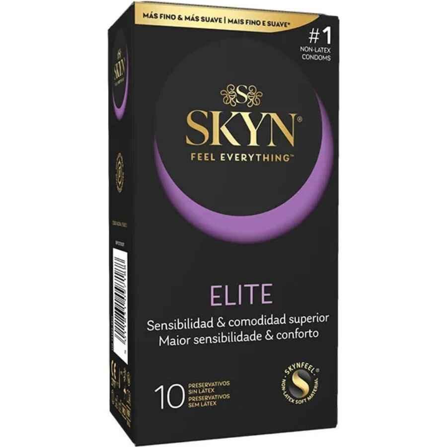 SKYN - ELITE ULTRADÜNNE KONDOME 10 EINHEITEN - Vanelion Paradise