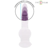INTENSE - TATUM MULTIFUNKTIONSVIBRATOR MIT AUF- UND ABVIBRATION 24 CM LILA - Vanelion Paradise