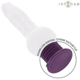 INTENSE - TATUM MULTIFUNKTIONSVIBRATOR MIT AUF- UND ABVIBRATION 24 CM LILA - Vanelion Paradise