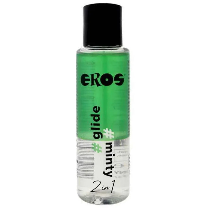 EROS - "2 IN 1"GLIDE MINTY GLEITMITTEL AUF SILIKONBASIS 100 ML - Vanelion Paradise