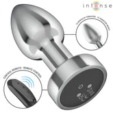INTENSE - ANAL PLUG 10 VIBRATIONEN METALL MIT FERNBEDIENUNG S - Vanelion Paradise
