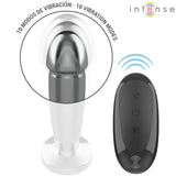 INTENSE - ANAL PLUG 10 VIBRATIONEN METALLDILDO MIT FERNBEDIENUNG S - Vanelion Paradise