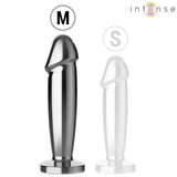 INTENSE - ANAL PLUG 10 VIBRATIONEN METALLDILDO MIT FERNBEDIENUNG M - Vanelion Paradise