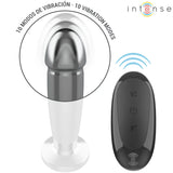 INTENSE - ANAL PLUG 10 VIBRATIONEN METALLDILDO MIT FERNBEDIENUNG M - Vanelion Paradise