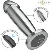 INTENSE - ANAL PLUG 10 VIBRATIONEN METALLDILDO MIT FERNBEDIENUNG M - Vanelion Paradise