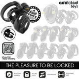 ADDICTED TOYS LOCKED - ETERNAL LOCK PENISKÄFIG 9 CM - Vanelion Paradise