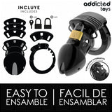 ADDICTED TOYS LOCKED - CHASTITY DEPTHS PENISKÄFIG 7,5 CM - Vanelion Paradise