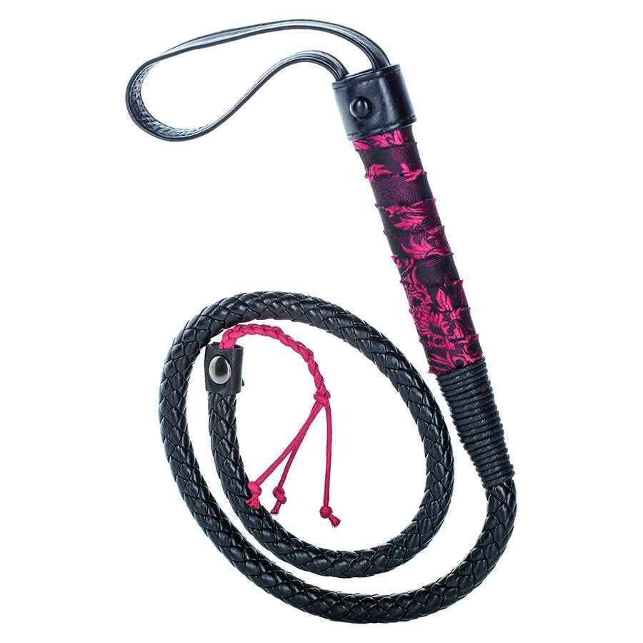 CALEXOTICS - SCANDAL BLACK BULL TAIL WHIP - Vanelion Paradise
