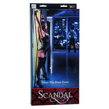 CALEXOTICS - SCANDAL KREUZFÖRMIGE TÜRHANDSCHELLEN - Vanelion Paradise