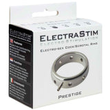 ELECTRASTIM - PRESTIGE ELEKTROMAGNETISCHER PENISRING AUS METALL 50 MM - Vanelion Paradise