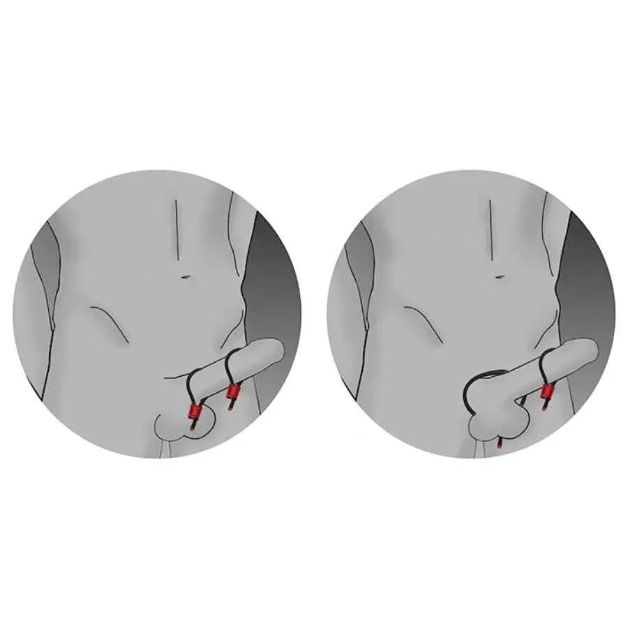 ELECTRASTIM - PRESTIGE ELECTRA LOOPS VERSTELLBARE COCKRINGE SCHWARZ - Vanelion Paradise