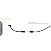 ELECTRASTIM - STANDARDADAPTER AUF BUCHSE 3,5 MM - Vanelion Paradise