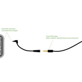 ELECTRASTIM - STANDARDADAPTER AUF BUCHSE 3,5 MM - Vanelion Paradise