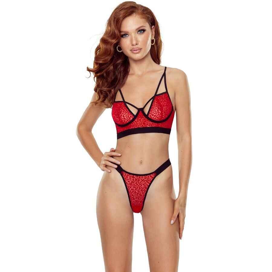 PASSION - PORIGELIA BIKINI ROT S/M - Vanelion Paradise