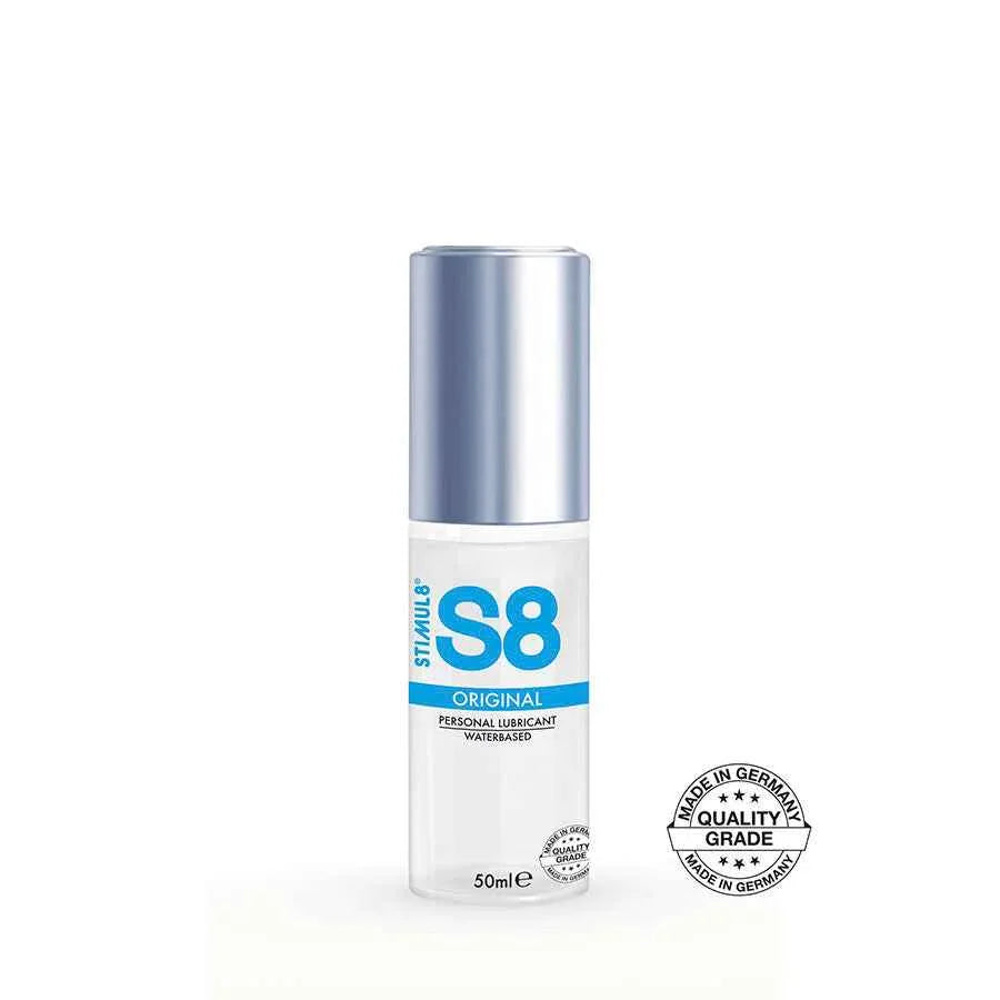 STIMUL8 - S8 SCHMIERMITTEL AUF WASSERBASIS 50 ML - Vanelion Paradise