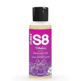 STIMUL8 - S8 VITALISIERENDES EROTISCHES MASSAGEÖL LIMETTE 50 ML - Vanelion Paradise