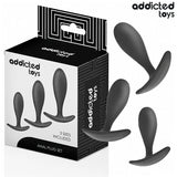 ADDICTED TOYS - 3ER-SET ANALPLUG MODELL 2 - Vanelion Paradise