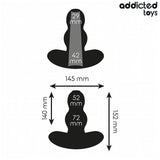 ADDICTED TOYS - HOHL ANAL PLUG GRÖSSE XXL 15,2 CM - Vanelion Paradise