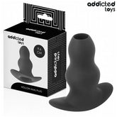 ADDICTED TOYS - HOHL ANAL PLUG GRÖSSE M 9,6 CM - Vanelion Paradise