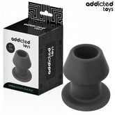 ADDICTED TOYS - EXTREM HOHL ANAL PLUG GRÖSSE M 8,7 CM - Vanelion Paradise