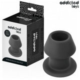 ADDICTED TOYS - EXTREM HOHL ANAL PLUG GRÖSSE M 8,7 CM - Vanelion Paradise