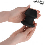 ADDICTED TOYS - EXTREM HOHL ANAL PLUG GRÖSSE M 8,7 CM - Vanelion Paradise