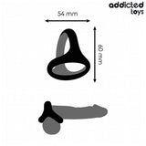 ADDICTED TOYS - DICKER DREIFACH-PENISRING - Vanelion Paradise