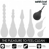 ADDICTED TOYS - REISE-ANALREINIGER GRÖSSE L 220 ML - Vanelion Paradise