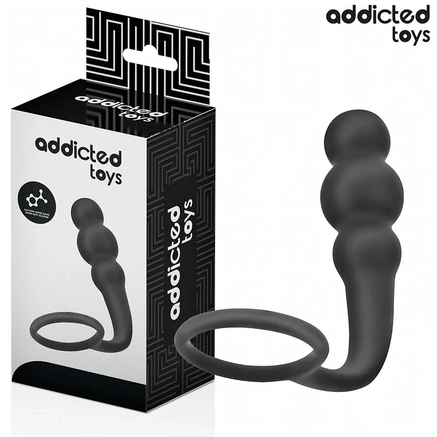 ADDICTED TOYS - ANALPLUG MIT RING MODELL 1 - Vanelion Paradise