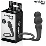 ADDICTED TOYS - ANALPLUG MIT RING MODELL 1 - Vanelion Paradise