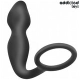 ADDICTED TOYS - ANALPLUG MIT RING MODELL 2 - Vanelion Paradise