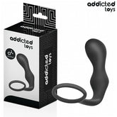 ADDICTED TOYS - ANALPLUG MIT RING MODELL 3 - Vanelion Paradise